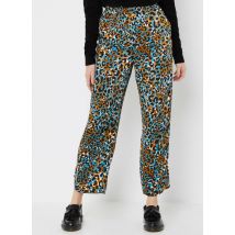 Kleding Yasleoma Hw Ankle Pant Bruin - Y.A.S - Beschikbaar in S