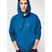 Calvin Klein Sweatshirt hoodie Bleu - Disponible en M