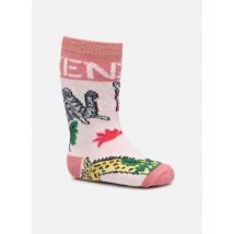 Socken & Strumpfhosen Chaussettes K00026 rosa - Kenzo - Größe 19