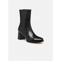 Boots en enkellaarsjes Bottines Seventies Talon 70Mm En Cuir Lisse Zwart - Vanessa Bruno - Beschikbaar in 41