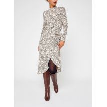 Kleding OBJANIKA L/S DRESS 123 Beige - OBJECT - Beschikbaar in XS