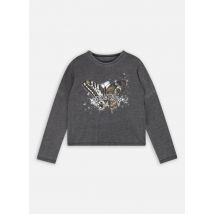 Vêtements Tee-Shirt Manches Longues X15361 Gris - Zadig & Voltaire - Disponible en 6A