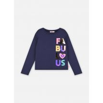 Vêtements Tee-Shirt Manches Longues U15A37 Bleu - Billieblush - Disponible en 2A