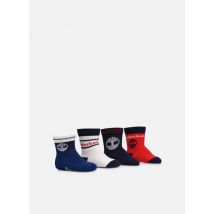 Socken & Strumpfhosen Chaussettes T00288 - Lot De 4 blau - Timberland - Größe 19