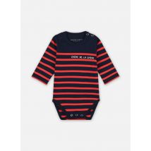 Kleding Onesie Malo Ls Creme De La Creme/Gots Blauw - Maison Labiche - Beschikbaar in 3 - 6M