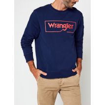 Wrangler Sweatshirt Blu - Disponibile in S