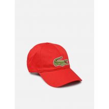 Casquettes Casquette RK9871 Rouge - Lacoste - Disponible en T.U