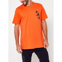 adidas performance T-shirt Orange - Disponible en L