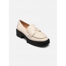Mocassins Leah Leather Loafer Pump Beige - Coach - Beschikbaar in 41 1/2