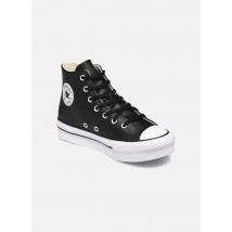 Converse Chuck Taylor All Star Eva Lift Leather Platform Hi Noir - Baskets - Disponible en 32