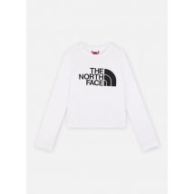 Ropa Teens L/S Easy Tee Blanco - The North Face - Talla 10A