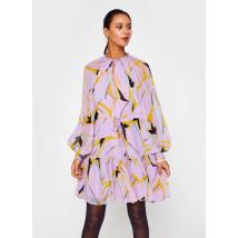 Kleding Chives Puff Sleeve Minidress Multicolor - Essentiel Antwerp - Beschikbaar in 42