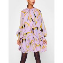 Kleding Chives Puff Sleeve Minidress Multicolor - Essentiel Antwerp - Beschikbaar in 42