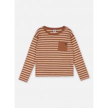 Ropa Tee Shirt ML Enfant Cereale Marrón - Petit Bateau - Talla 12A