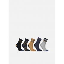 Sokken en panty's Lot De 5 Chaussettes Curcuma Geel - Vertbaudet - Beschikbaar in 19 - 22