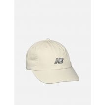 New Balance Casquette Core essentials Beige - Casquettes - Disponible en T.U