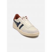 Gola CONTACT LEATHER Blanc - Baskets - Disponible en 40