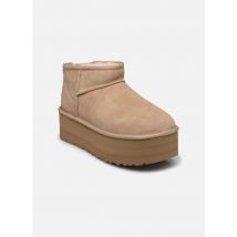Stiefeletten & Boots W Classic Ultra Mini Platform beige - UGG - Größe 38