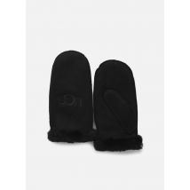 UGG W SHEARLING UGG EMBROIDER MITTEN Noir - Gants - Disponible en S - M