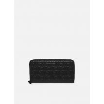 Petite Maroquinerie CK MUST Z/A WALLET LG EMBOSSED Noir - Calvin Klein - Disponible en T.U