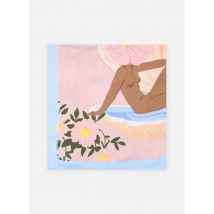 Natacha Birds x Sarenza Femmes Nacre Sérénité - Echarpes et Foulards - Disponible en T.U