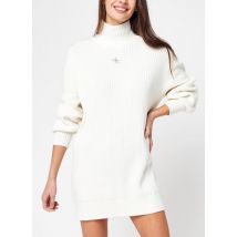 Calvin Klein Jeans Robe mini Blanc - Disponible en XL