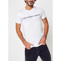 Calvin Klein Jeans T-shirt Bianco - Disponibile in L