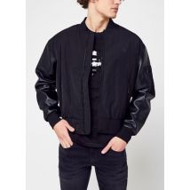 Calvin Klein Jeans Veste en cuir Noir - Disponible en L