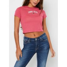 Tommy Jeans T-shirt Rouge - Disponible en L