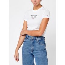 Tommy Jeans T-shirt Blanc - Disponible en S