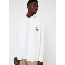 Tommy Hilfiger Chemise Blanc - Disponible en M