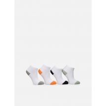 Socken & Strumpfhosen Lot de 4 paires soquettes enfant weiß - Sarenza Wear - Größe 27 - 30