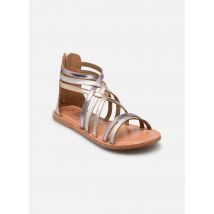 Sandalen Sandales KEFOU LEATHER silber - I Love Shoes - Größe 28