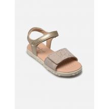 Geox J SANDAL HAITI GIRL Argent - Sandales et nu-pieds - Disponible en 34