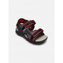 Geox JR SANDALE STRADA Bleu - Sandales et nu-pieds - Disponible en 34