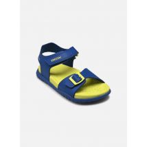 Geox J SANDAL FUSBETTO BO Bleu - Sandales et nu-pieds - Disponible en 26