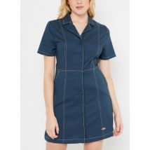 Kleding Whitford Dress Blauw - Dickies - Beschikbaar in XL