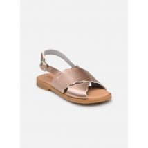 Sandales et nu-pieds BOTEL LEATHER Rose - Rose et Martin - Disponible en 29