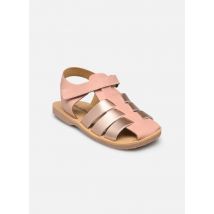 Sandalen BOPAGE LEATHER Roze - Rose et Martin - Beschikbaar in 28