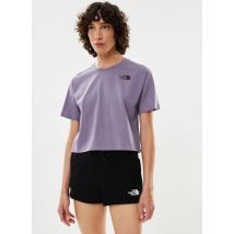The North Face T-shirt Violet - Disponible en L
