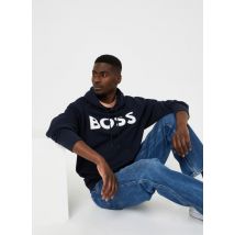 BOSS Sweatshirt hoodie Bleu - Disponible en L