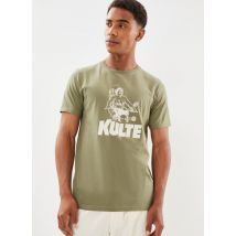 Kulte T-shirt Vert - Disponible en XL
