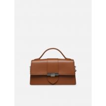 Handtaschen Sac baguette A rabat avec fermoir Paris Ily braun - Lancaster - Größe T.U