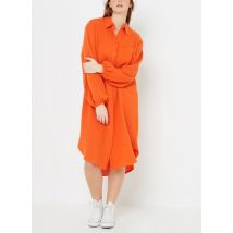 B-Young Robe chemise Orange - Disponible en 40