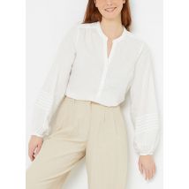 Vêtements Bygilla Blouse Blanc - B-Young - Disponible en 36