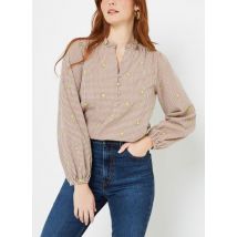 Kleding Bygine Blouse Bruin - B-Young - Beschikbaar in 40