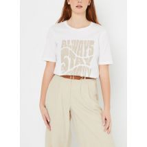 B-Young T-shirt Blanc - Disponible en XS