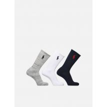 Polo Ralph Lauren Big Pny 3Pk-Crew Sock-3 Pack - Chaussettes et collants - Disponible en T.U