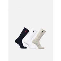 Polo Ralph Lauren Big Pny 3Pk-Crew Sock-2 Pack - Chaussettes et collants - Disponible en T.U