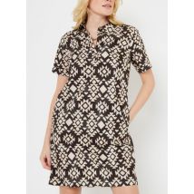 La Fée Maraboutée Robe midi Gris - Disponible en 34